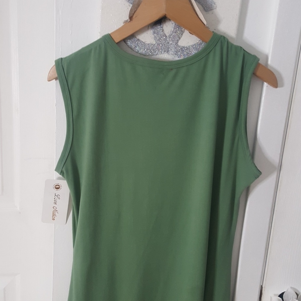 Sleeveless dress - Picture 5 of 7